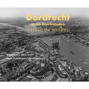 Dordrecht en de Drechtsteden vanuit de wolken