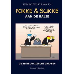 Fokke & Sukke aan de balie