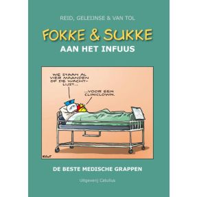 Fokke & Sukke aan het infuus