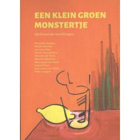 Een klein groen monstertje