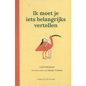 Ik moet je iets belangrijks vertellen