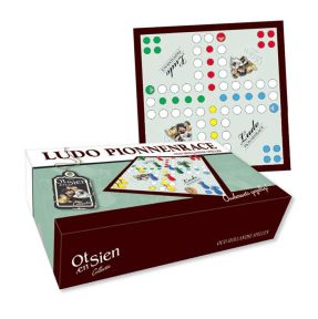 Ludo pionnenrace