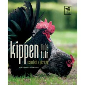 Kippen in de tuin