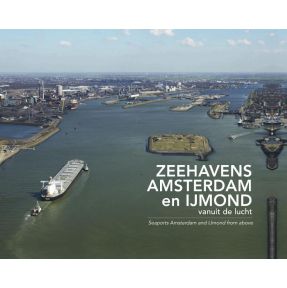 Zeehavens Amsterdam en IJmond vanuit de lucht