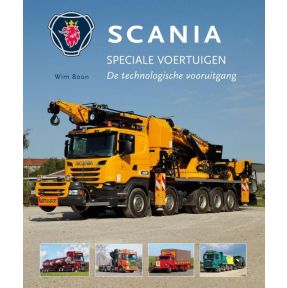 Scania speciale voertuigen