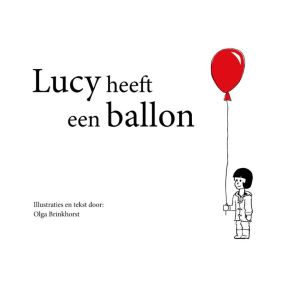 Lucy heeft een ballon