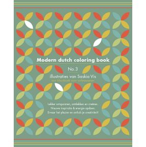 Modern dutch coloring book 3