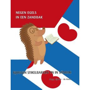 Negen egels in een zandbak