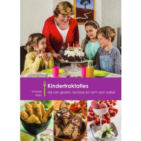 Kindertraktaties vrij van gluten, lactose en arm aan suiker