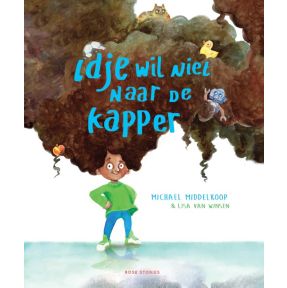 Idje wil niet naar de kapper