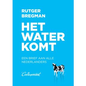 Het water komt