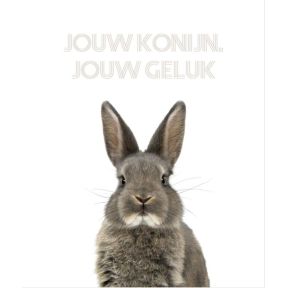 Jouw konijn, jouw geluk