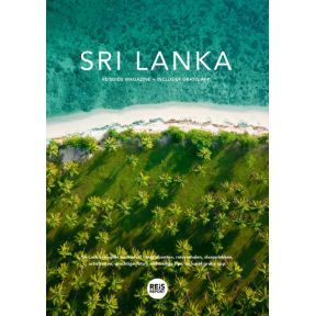 Sri Lanka reisgids magazine 2024