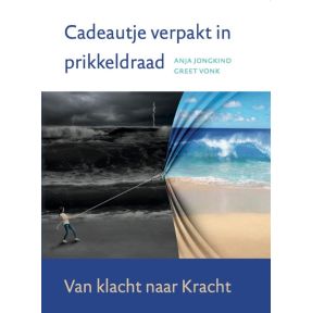 Cadeautje verpakt in prikkeldraad