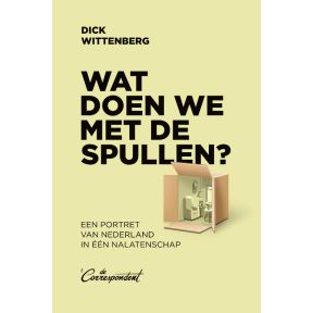 Wat doen we met de spullen?