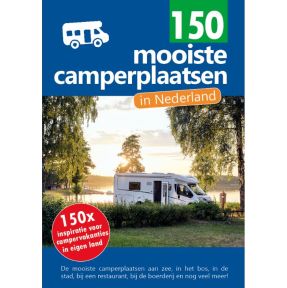 150 mooiste camperplaatsen in Nederland