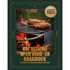 Het Ultieme Open Vuur- en Braaiboek