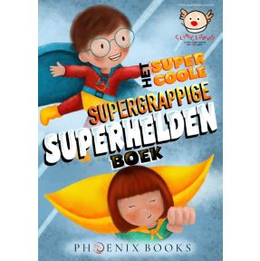 Het supercoole, supergrappige, superheldenboek