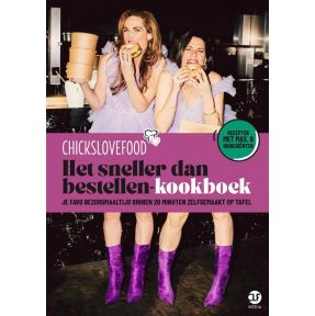 Het sneller dan bestellen-kookboek