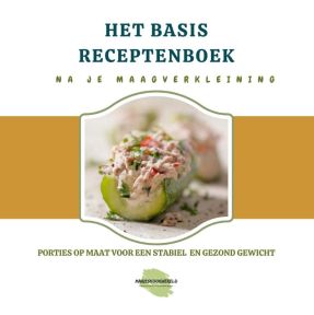 Het basisreceptenboek na je maagverkleining