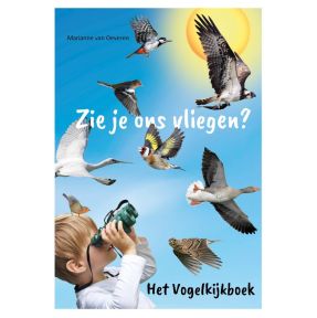 Zie je ons vliegen?