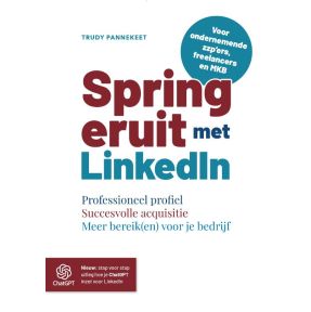 Spring eruit met LinkedIn