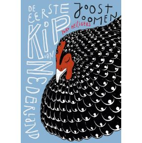 De eerste kip van Nederland (set van 6)