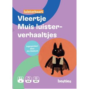 Vleertje Muis luisterverhaaltjes