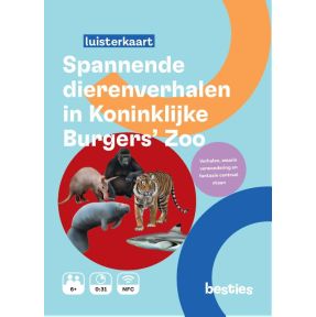 Spannende dierenverhalen in Koninklijke Burgers'Zoo