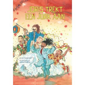 Joris trekt een jurk aan