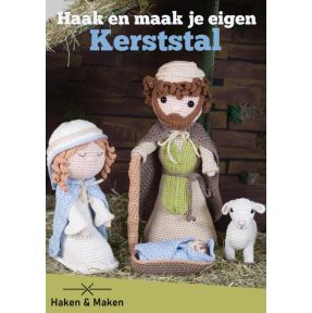 Haak en maak je eigen Kerststal