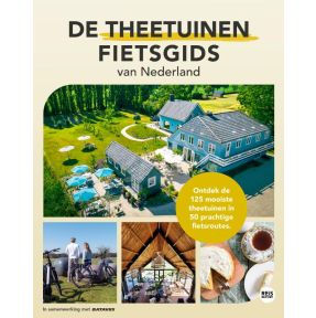 De theetuinen fietsgids van Nederland