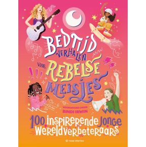 Bedtijdverhalen voor rebelse meisjes