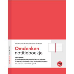 Omdenken notitieboekje