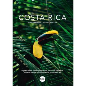 Costa Rica reisgids magazine