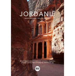 Jordanië reisgids magazine