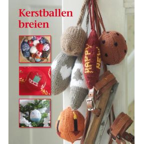 Kerstballen breien