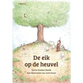 De eik op de heuvel