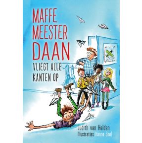 Maffe meester Daan vliegt alle kanten op