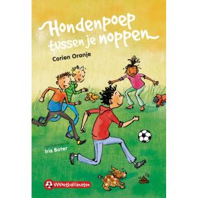 Hondenpoep tussen je noppen