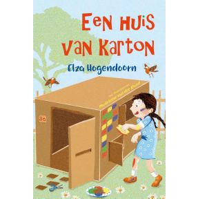 Een huis van karton