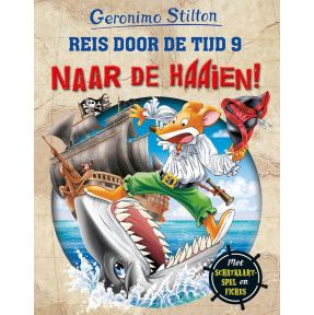 Naar de haaien!