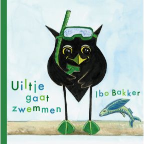 Uiltje gaat zwemmen