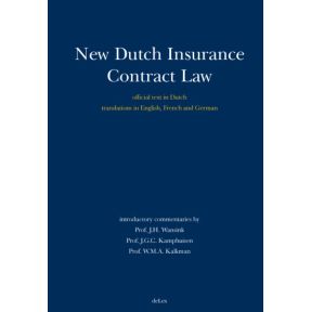 New Dutch Insurance Contract Law