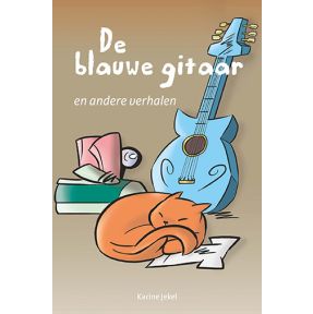 De blauwe gitaar