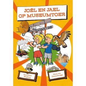 Joël en Jael op museumtoer