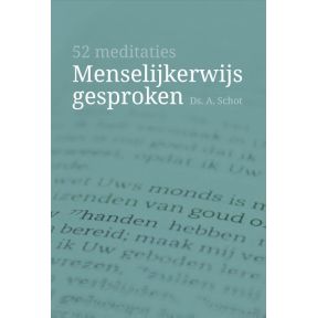 Menselijkerwijs gesproken