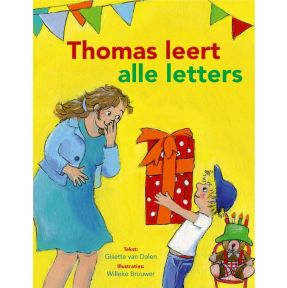 Thomas leert alle letters