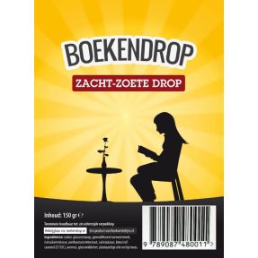 Boekendrop zoet, doos met 14 zakjes a 150 gram