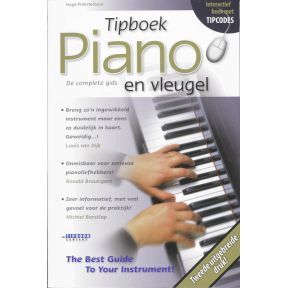 Tipboek Piano en vleugel